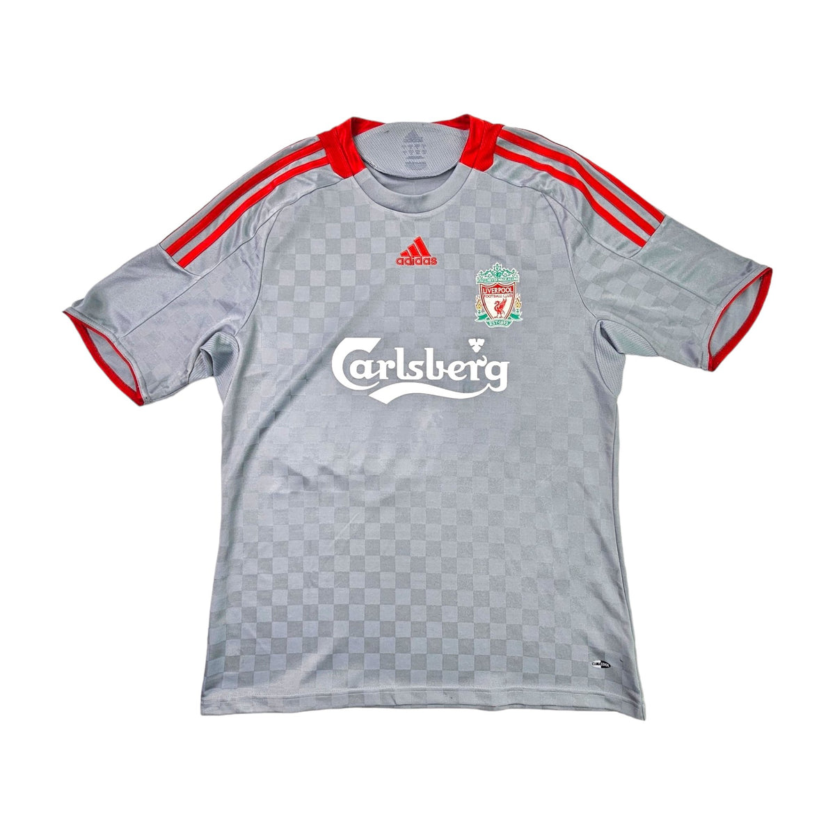 2008/09 Liverpool Away Football Shirt (L) Adidas #8 Gerrard - Football Finery - FF203434