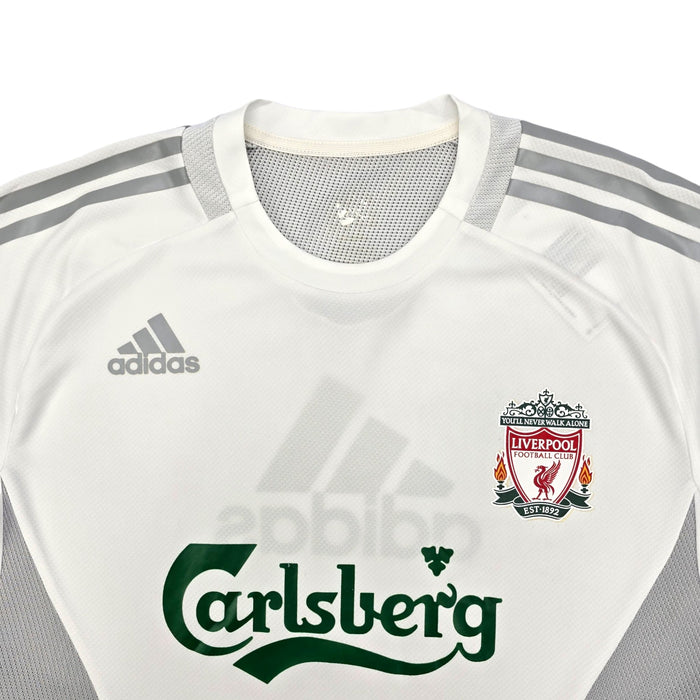 2008/09 Liverpool Formation Training Shirt (M) Adidas - Football Finery - FF204008