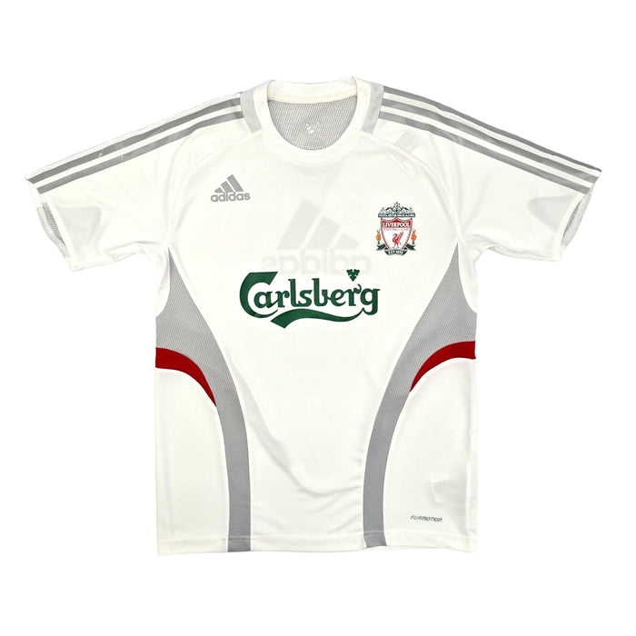 2008/09 Liverpool Formation Training Shirt (M) Adidas - Football Finery - FF204008