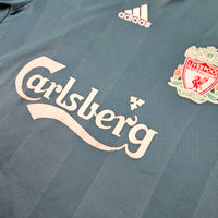 2008/09 Liverpool Third Football Shirt (S) Adidas #8 Gerrard - Football Finery - FF203446