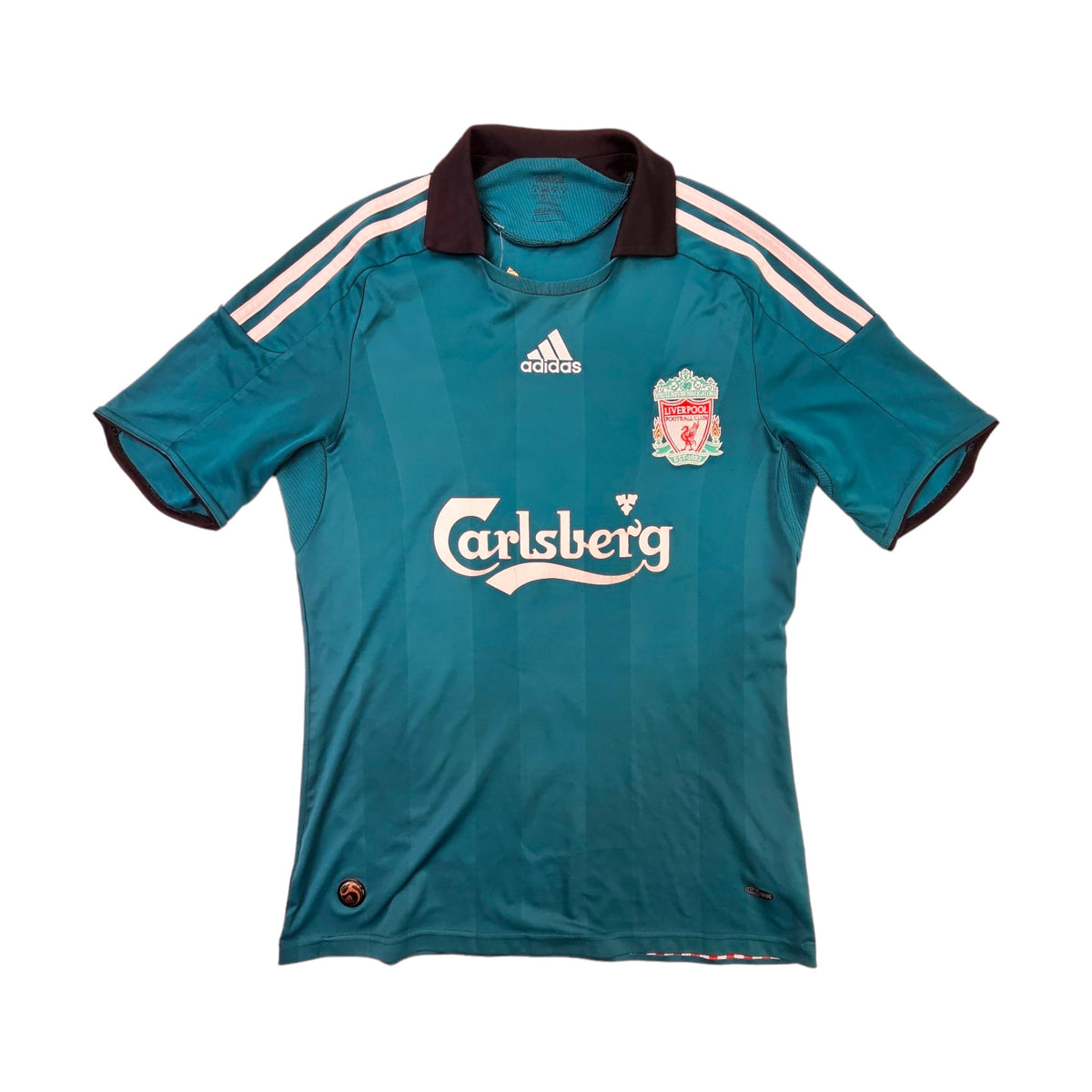 2008/09 Liverpool Third Football Shirt (S) Adidas #8 Gerrard - Football Finery - FF203446