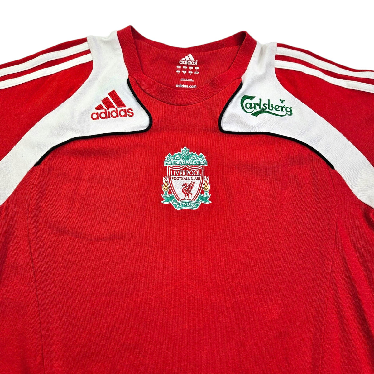 2008/09 Liverpool Training Shirt (L) Reebok - Football Finery - FF202812