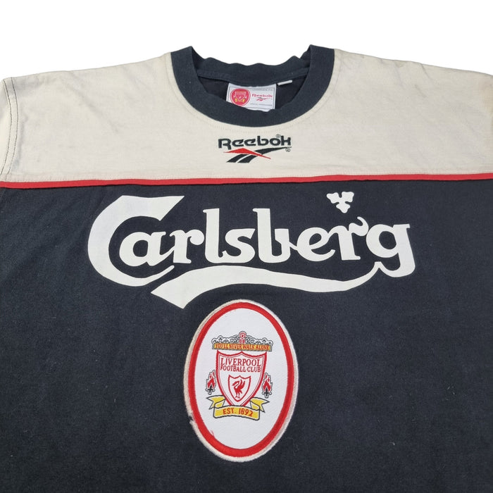 2008/09 Liverpool Training Shirt (L) Reebok - Football Finery - FF202833