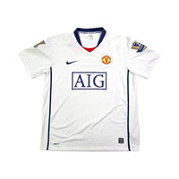 2008/09 Manchester United Away Football Shirt (L) Nike #9 Berbatov - Football Finery - FF203755