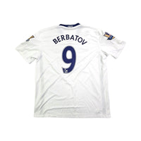 2008/09 Manchester United Away Football Shirt (L) Nike #9 Berbatov - Football Finery - FF203755