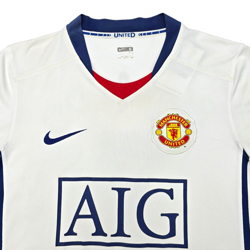 2008/09 Manchester United Away Football Shirt (S) Nike #7 Ronaldo - Football Finery - FF203903