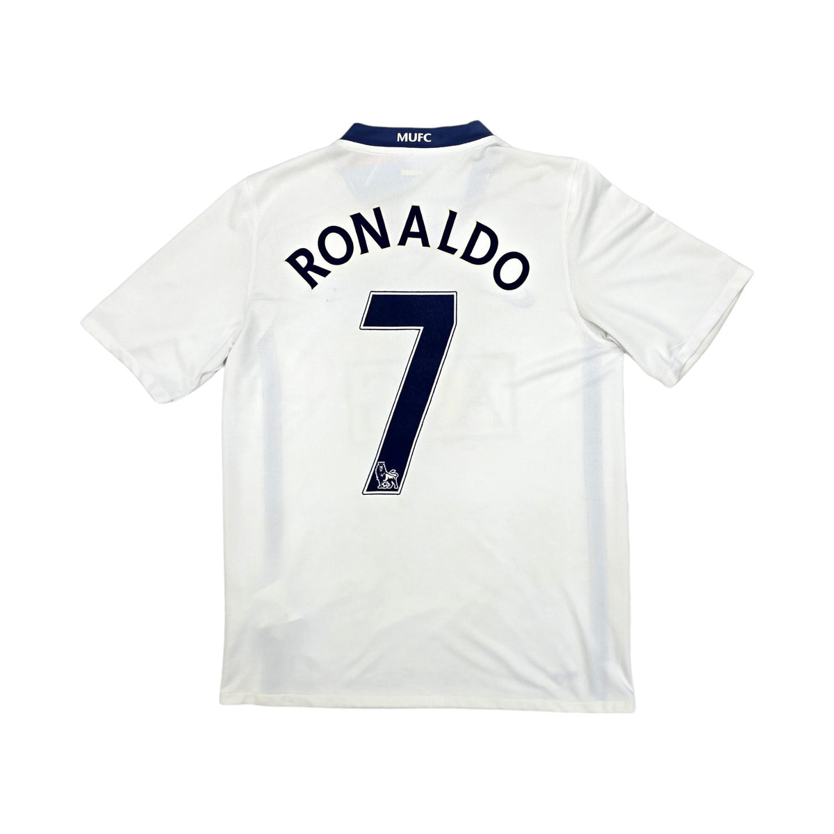 2008/09 Manchester United Away Football Shirt (S) Nike #7 Ronaldo - Football Finery - FF203903