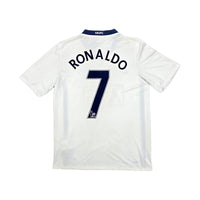 2008/09 Manchester United Away Football Shirt (S) Nike #7 Ronaldo - Football Finery - FF203903