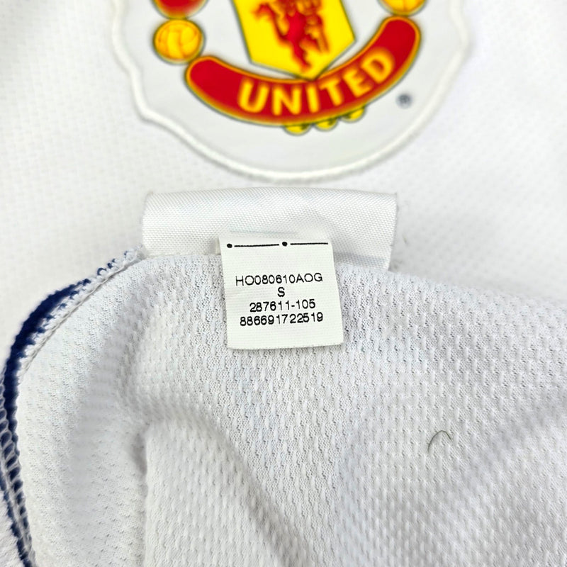 2008/09 Manchester United Away Football Shirt (S) Nike #7 Ronaldo - Football Finery - FF203903