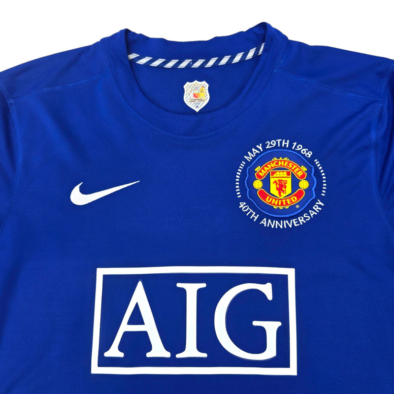 2008/09 Manchester United Third Football Shirt (L) Nike #7 Ronaldo - Football Finery - FF203926