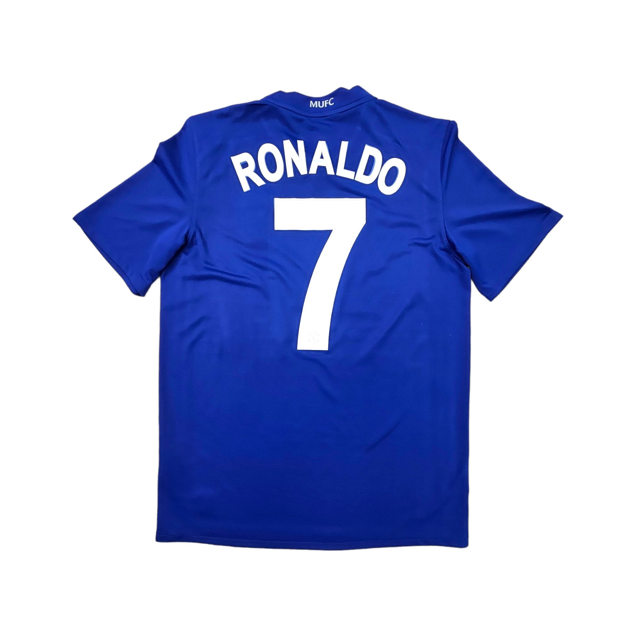 2008/09 Manchester United Third Football Shirt (M) Nike #7 Ronaldo 