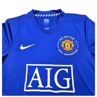 2008/09 Manchester United Third Football Shirt (M) Nike #7 Ronaldo (40th Anniversary) - Football Finery - FF203263