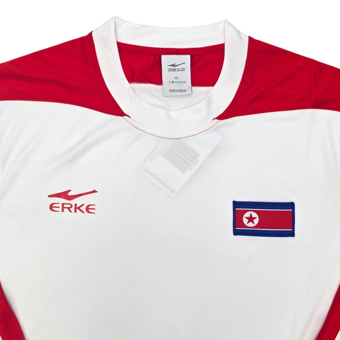 2008/09 North Korea Away Football Shirt (XL) Erke - Football Finery - FF203795