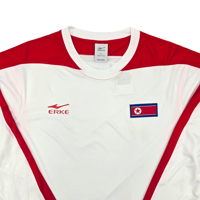 2008/09 North Korea Away Football Shirt (XL) Erke - Football Finery - FF204024