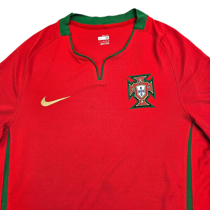 2008/09 Portugal Home Football Shirt (M) Nike - Football Finery - FF203504