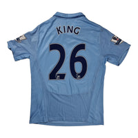 2008/09 Tottenham Hotspur Away Football Shirt (M) Puma #26 King - Football Finery - FF202443