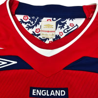 2008/10 England Away Football Shirt (L) Umbro - Football Finery - FF202367