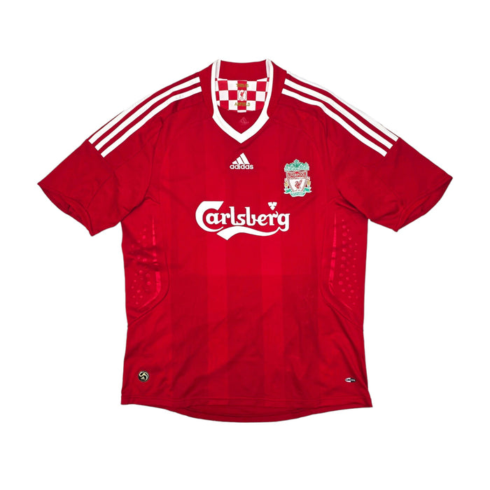 2008/10 Liverpool Home Football Shirt (L) Adidas #9 Torres (BNWTs) - Football Finery - FF203900