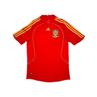 2008/10 Spain Home Football Shirt (XL) Adidas - Football Finery - FF202836