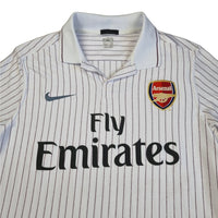 2009/10 Arsenal Third Football Shirt Player Issue (M) Nike #4 Fabregas - Football Finery - FF202845