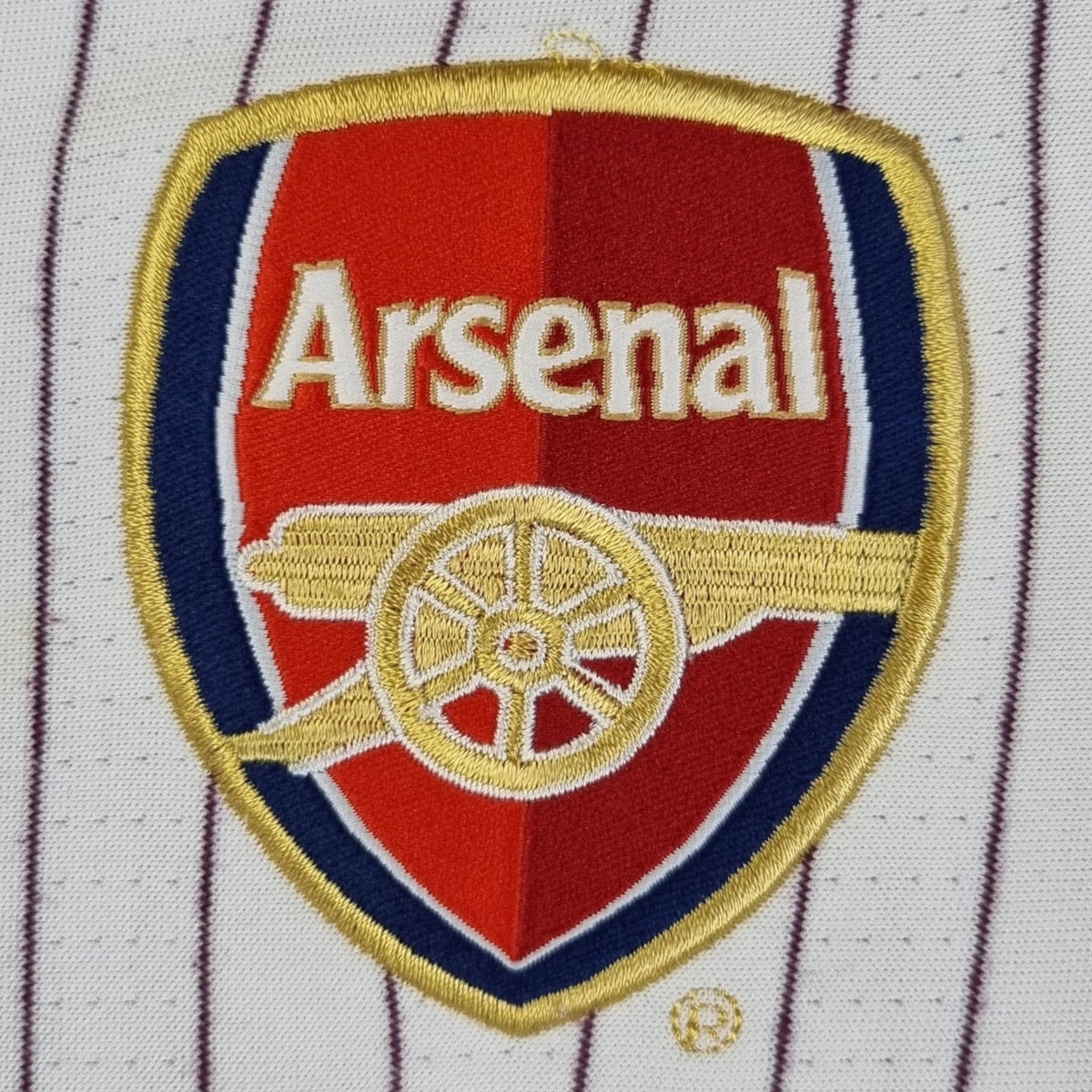 2009/10 Arsenal Third Football Shirt Player Issue (M) Nike #4 Fabregas - Football Finery - FF202845