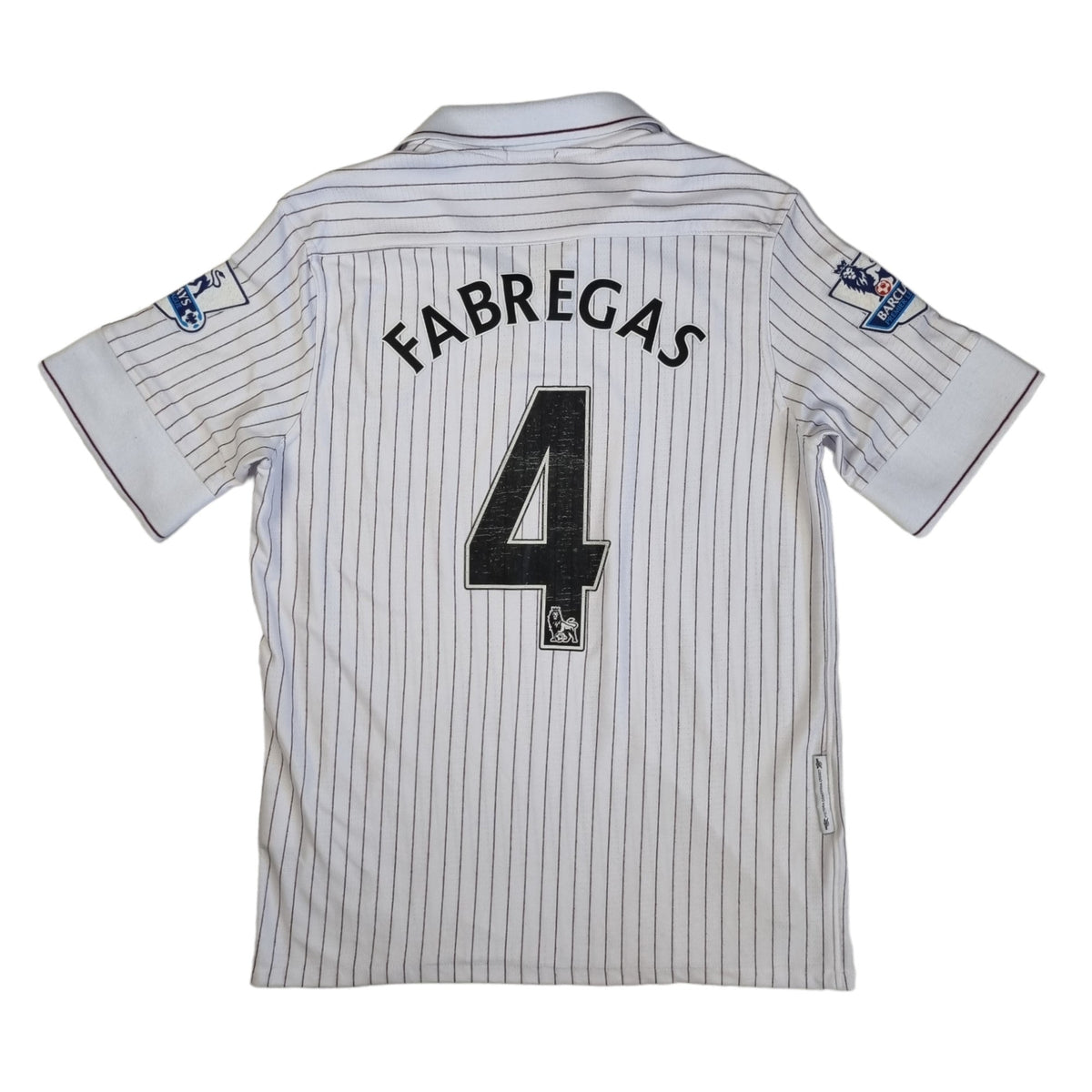 2009/10 Arsenal Third Football Shirt Player Issue (M) Nike #4 Fabregas - Football Finery - FF202845