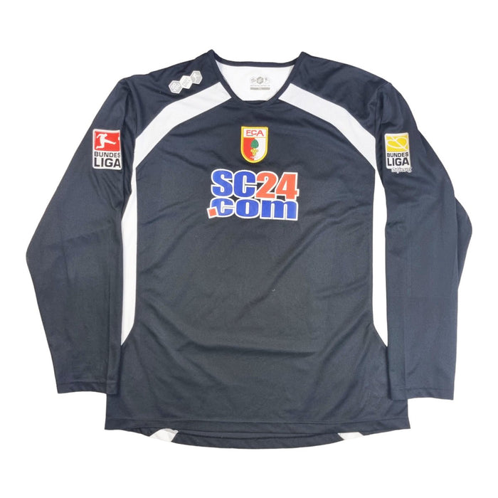 2009/10 Augsburg Goal Keeper Shirt (2XL) DoYouFootball #1 Jentzsch - Football Finery - FF202346