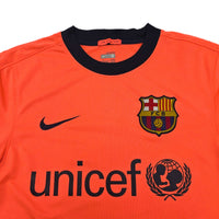 2009/10 Barcelona Away Football Shirt (S) Nike #9 Ibrahimovic - Football Finery - FF204204