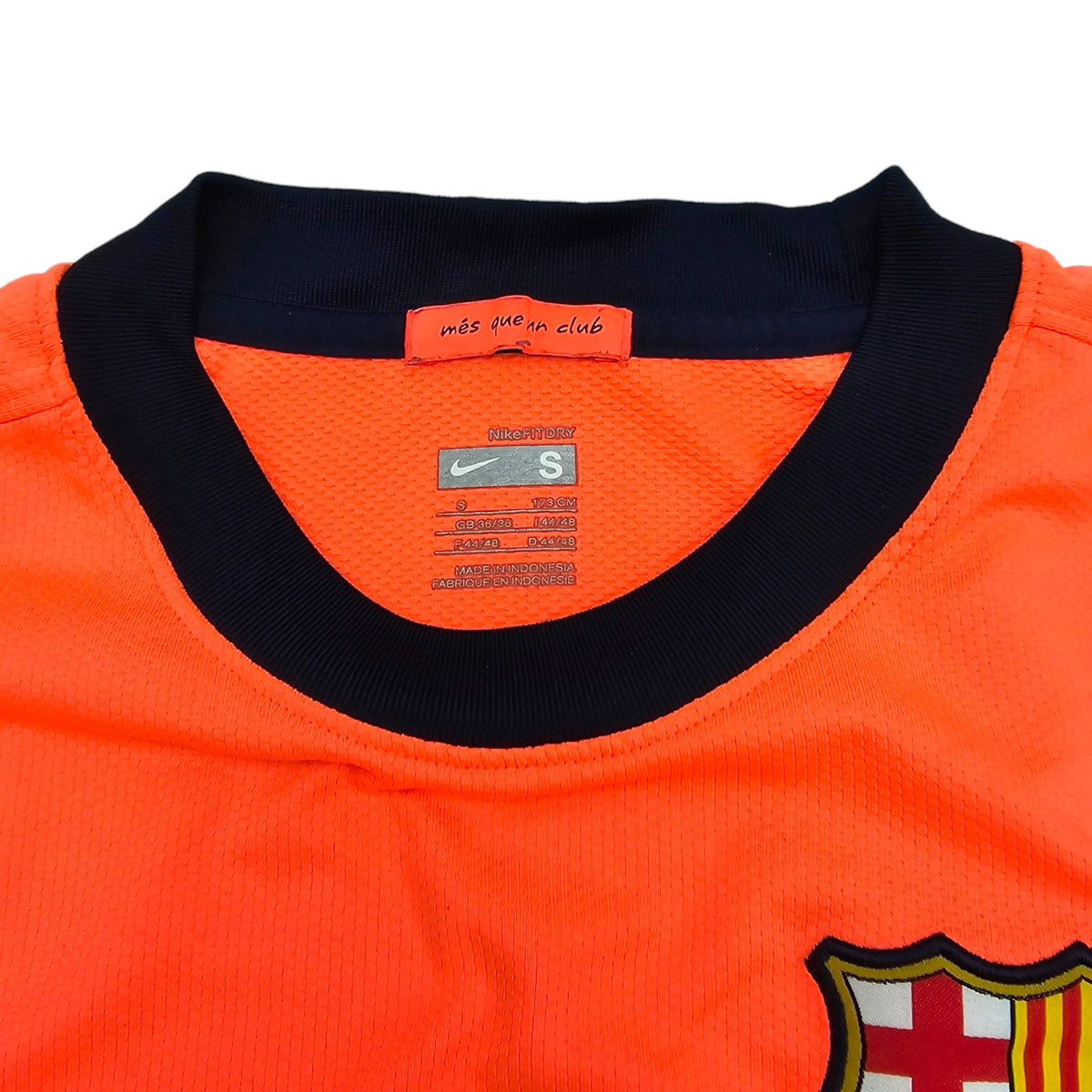 2009/10 Barcelona Away Football Shirt (S) Nike #9 Ibrahimovic - Football Finery - FF204204