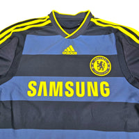 2009/10 Chelsea Away Football Shirt (L) Adidas # 8 Lampard - Football Finery - FF203102