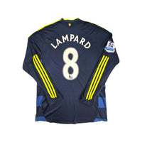 2009/10 Chelsea Away Football Shirt (L) Adidas # 8 Lampard - Football Finery - FF203102