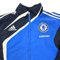 2009/10 Chelsea Tracksuit Top (M) Adidas - Football Finery - FF203493