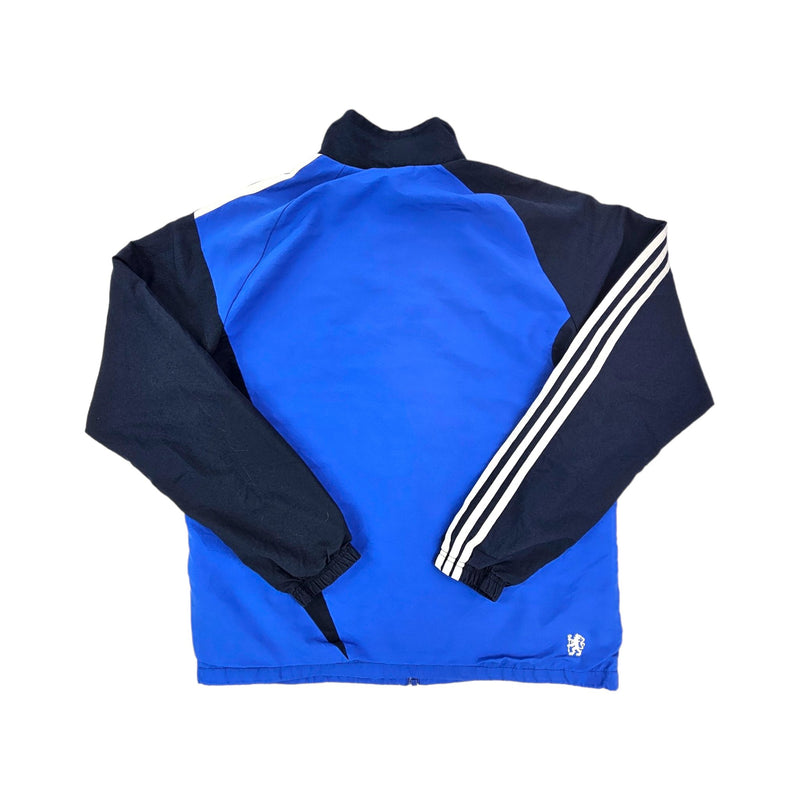 2009/10 Chelsea Tracksuit Top (M) Adidas - Football Finery - FF203493