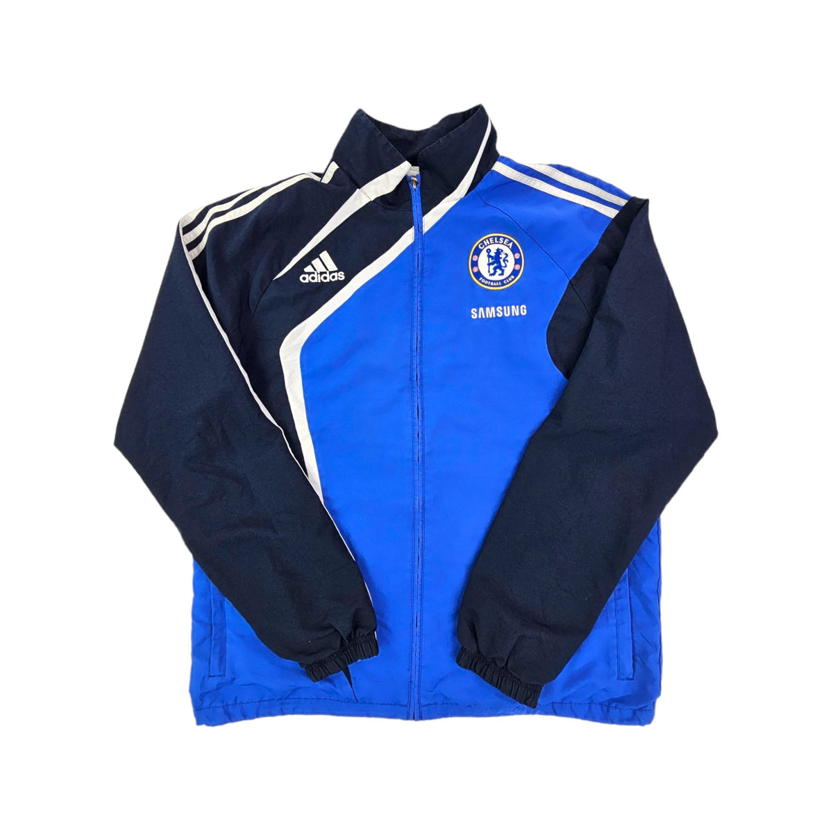 2009/10 Chelsea Tracksuit Top (M) Adidas - Football Finery - FF203493