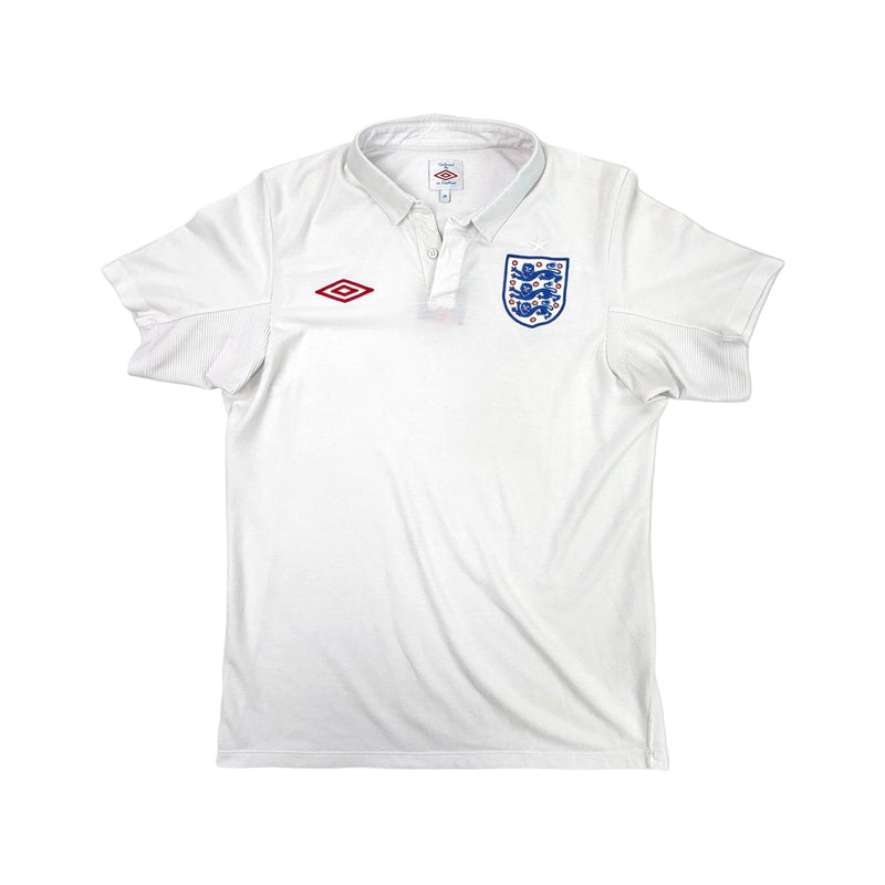 2009/10 England Home Football Shirt (M) Umbro - Football Finery - FF202479