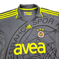 2009/10 Fenerbahce Third Football Shirt (L) Adidas - Football Finery - FF203682