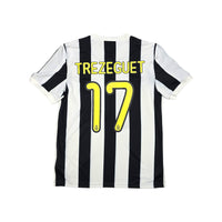 2009/10 Juventus Home Football Shirt (M) Nike #17 Trezeguet - Football Finery - FF203886