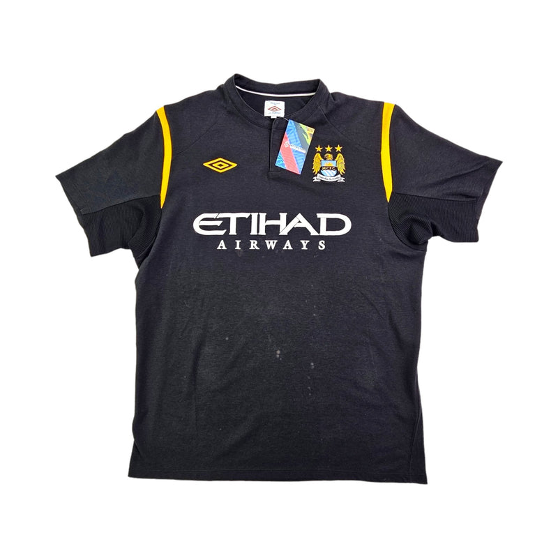 2009/10 Manchester City Away Football Shirt (XL) Umbro - Football Finery - FF203550