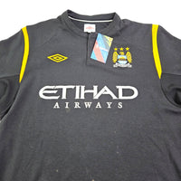 2009/10 Manchester City Away Football Shirt (XL) Umbro - Football Finery - FF203550