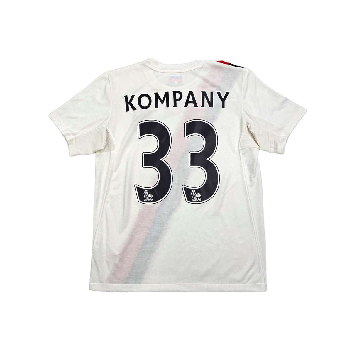 2009/10 Manchester City Third Football Shirt (L) Umbro #33 Kompany - Football Finery - FF203430