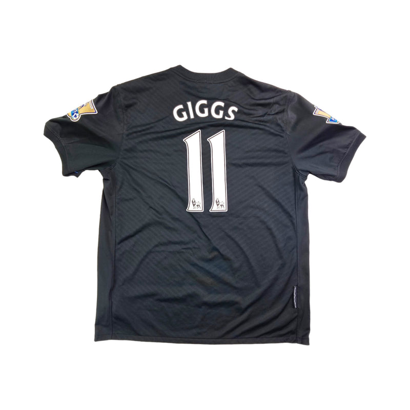 2009/10 Manchester United Away Football Shirt (L) Nike #11 Giggs - Football Finery - FF203756