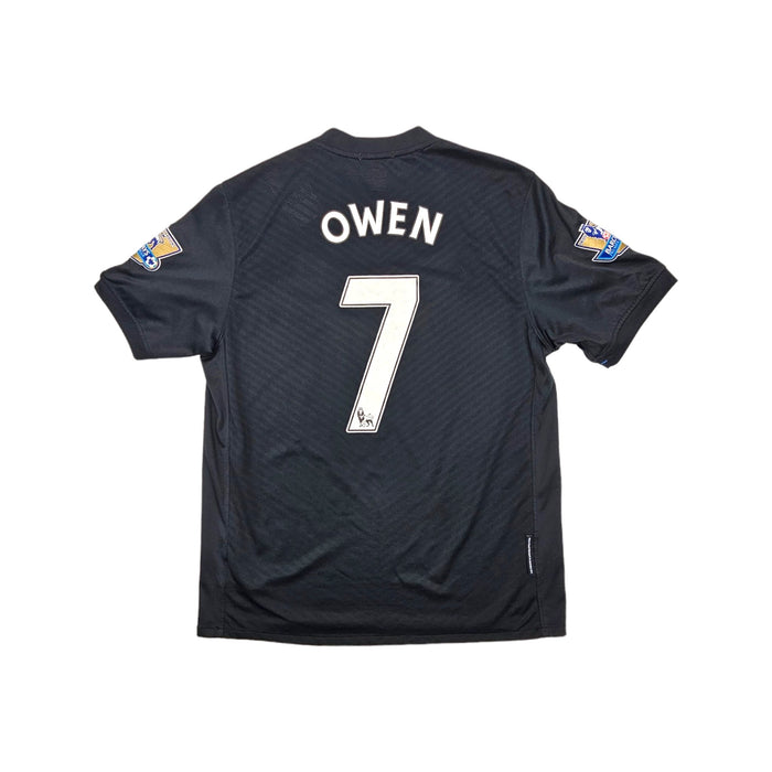 2009/10 Manchester United Away Football Shirt (M) Nike # 7 Owen - Football Finery - FF202325