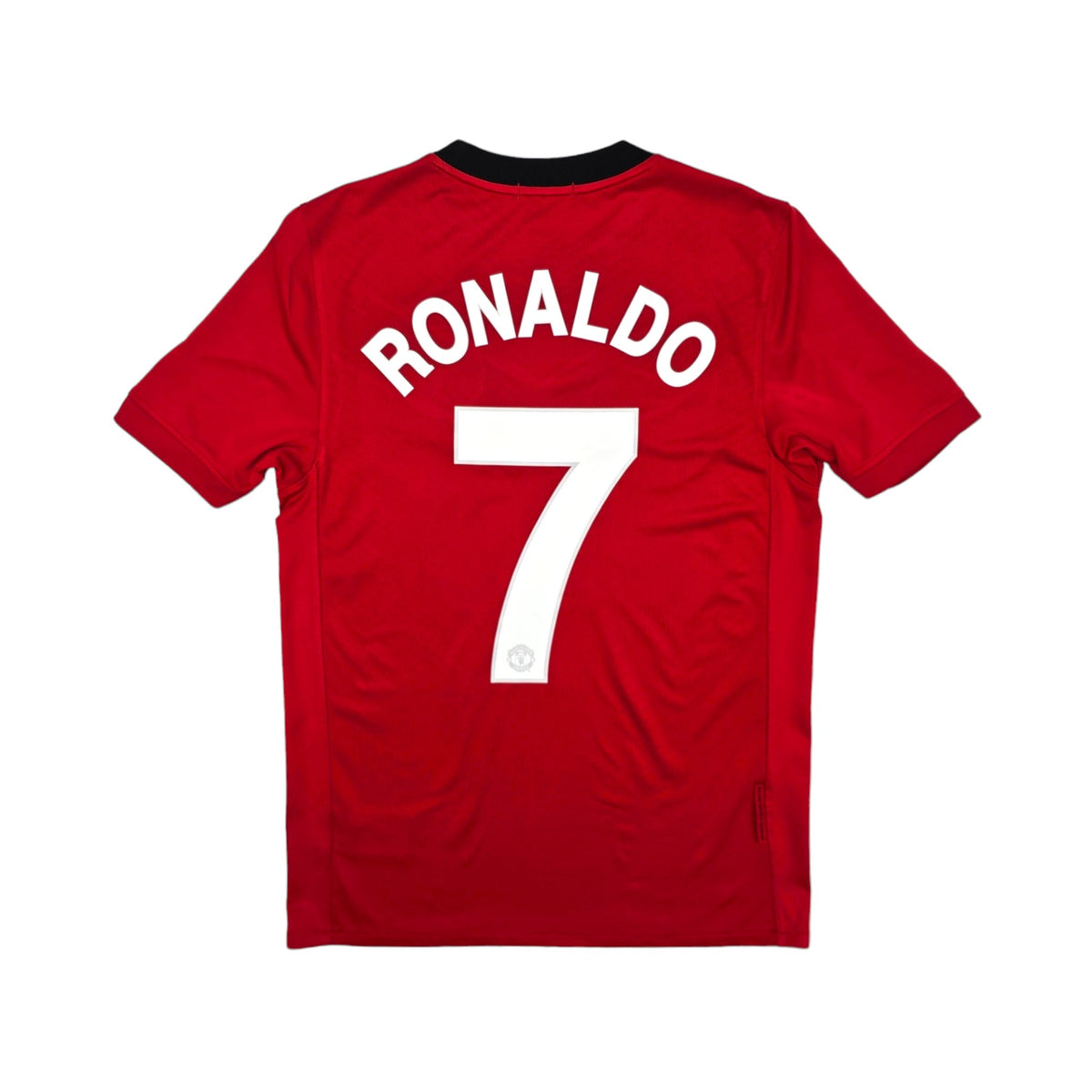 2009/10 Manchester United Home Football Shirt (S) Nike #7 Ronaldo - Football Finery - FF204015