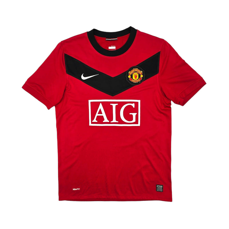 2009/10 Manchester United Home Football Shirt (S) Nike #7 Ronaldo - Football Finery - FF204015