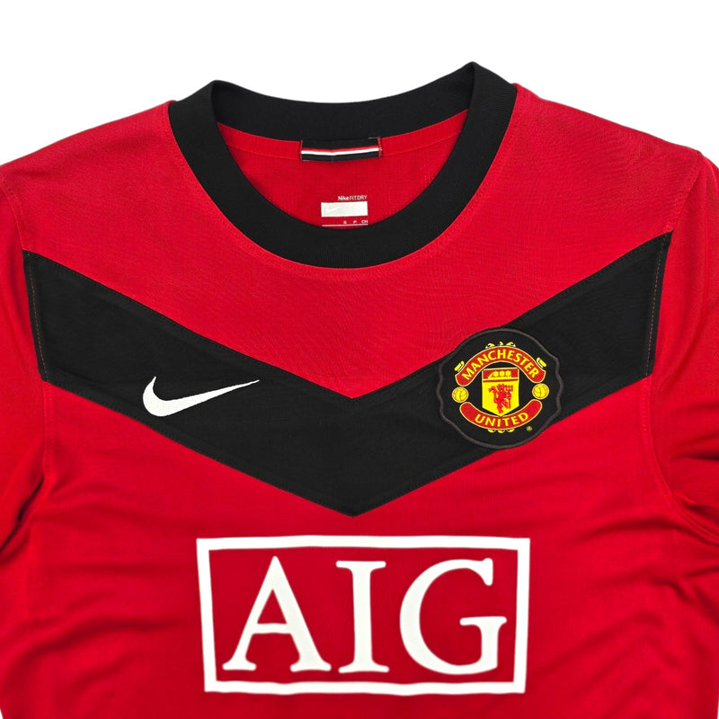 2009/10 Manchester United Home Football Shirt (S) Nike #7 Ronaldo - Football Finery - FF204015