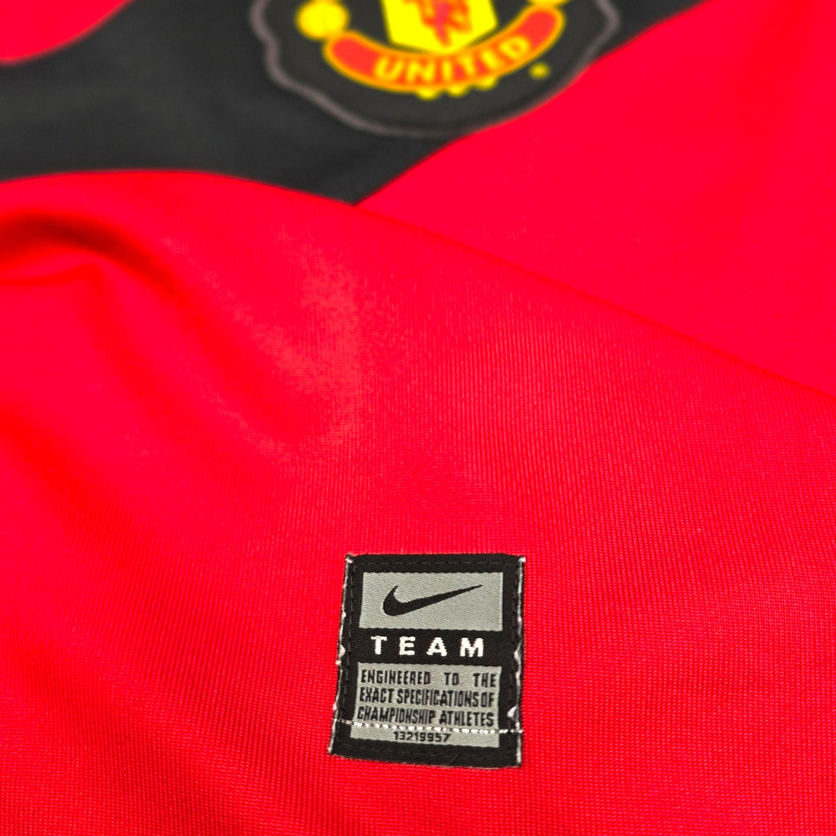 2009/10 Manchester United Home Football Shirt (S) Nike #7 Ronaldo - Football Finery - FF204015