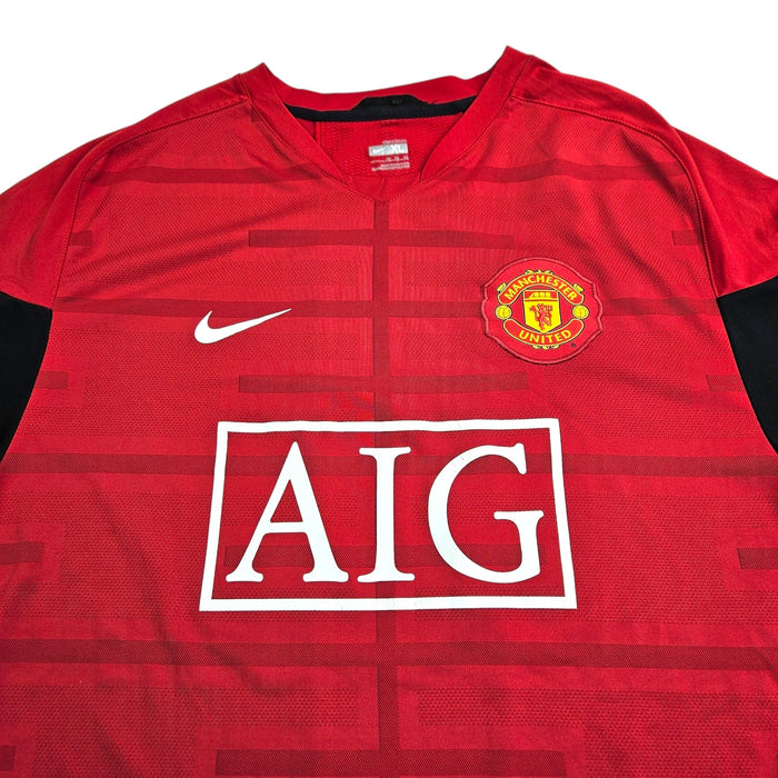 2009/10 Manchester United Training Shirt (XL) Nike - Football Finery - FF203560