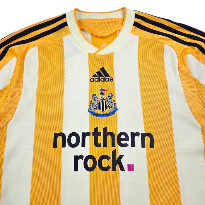 2009/10 Newcastle United Away Football Shirt (M) Adidas - Football Finery - FF203565