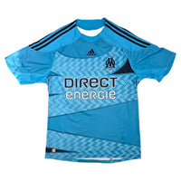 2009/10 Olympique Marseille Away Football Shirt (L) Adidas #11 Niang - Football Finery - FF204344