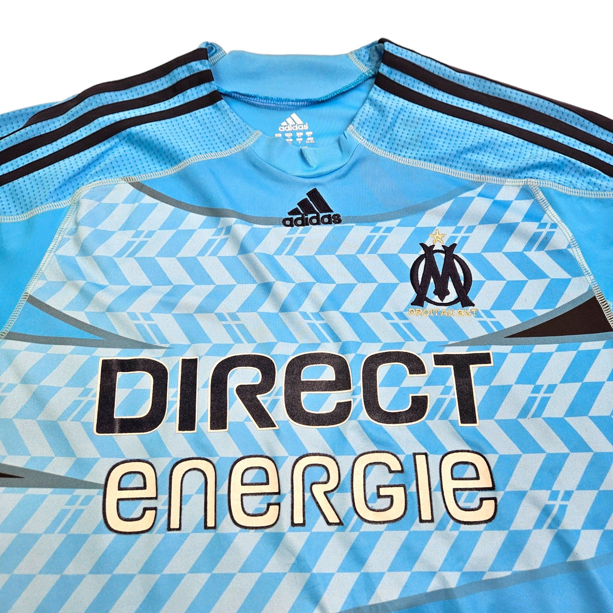 2009/10 Olympique Marseille Away Football Shirt (XL) Adidas - Football Finery - FF203531